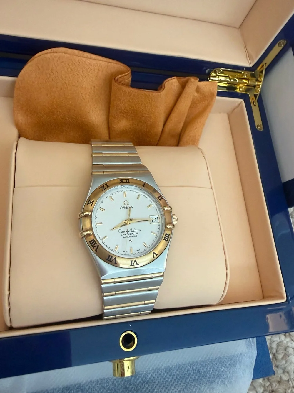Omega Constellation Chronometer Automatic 35mm